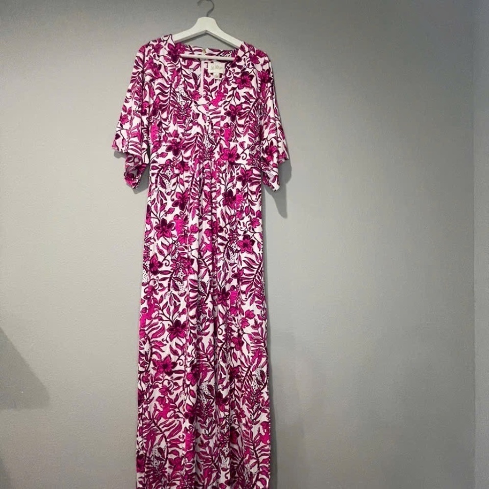 NWOT LILLY PULITZER Roselle Maxi Dress - Picture 5 of 6
